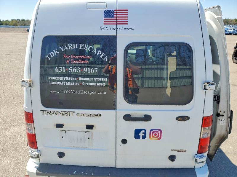 2010 Ford Transit Connect მანქანა იყიდება აუქციონზე, vin: NM0LS7BNXAT003591, აუქციონის ნომერი: 52187226