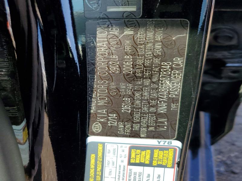 Aukcja sprzedaży 2015 Kia Forte, vin: KNAFX4A86F5378348, numer aukcji: 54756146
