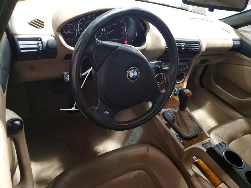 Aukcja sprzedaży 2002 Bmw Z3, vin: 4USCN53462LL50223, numer aukcji: 53245716