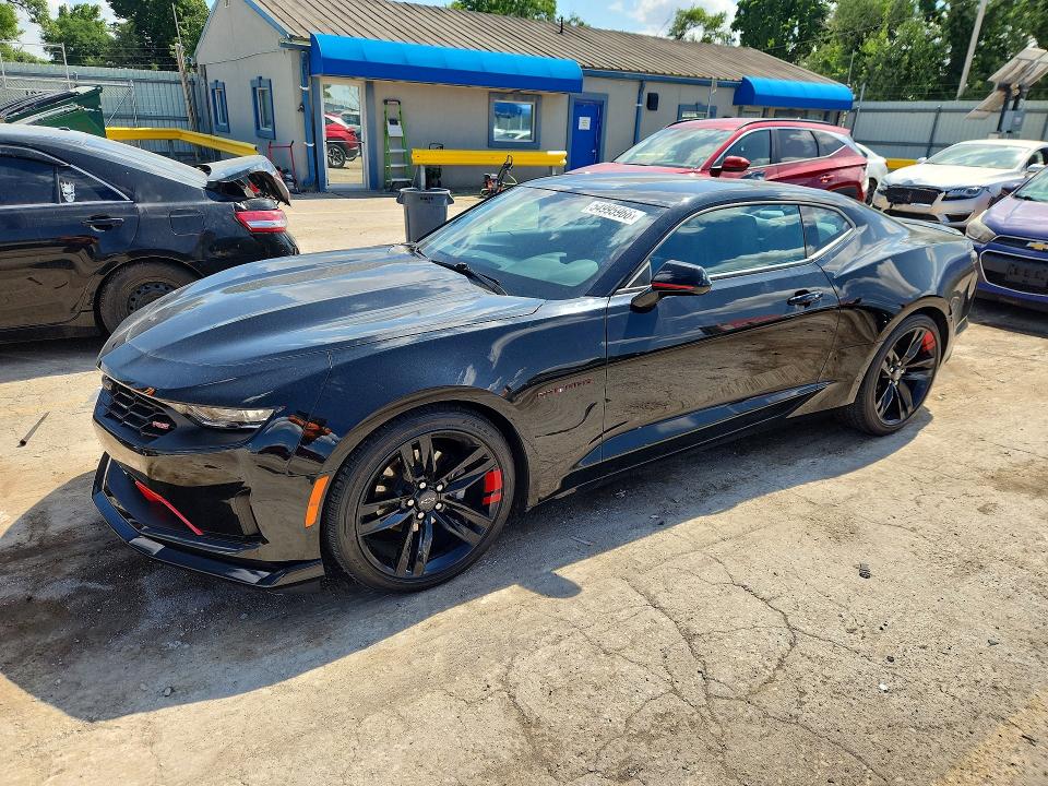 2020 Chevrolet Camaro მანქანა იყიდება აუქციონზე, vin: 1G1FC1RS5L0143163, აუქციონის ნომერი: 54995966