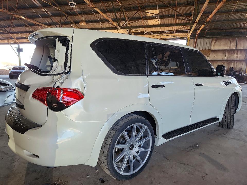51674306 :رقم المزاد ، JN8AZ2NC3G9400329 vin ، 2016 Infiniti Qx80 مزاد بيع