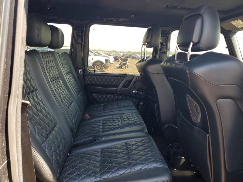 2017 Mercedes-benz G მანქანა იყიდება აუქციონზე, vin: WDCYC7DF2HX265968, აუქციონის ნომერი: 52919806