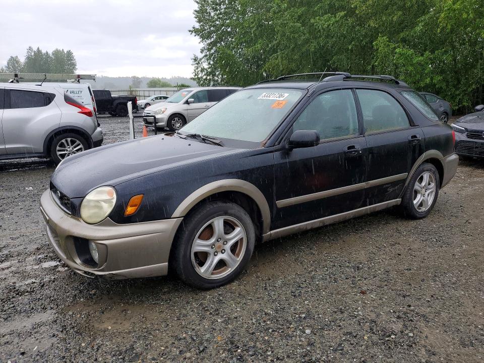 Продажа на аукционе авто 2002 Subaru Impreza, vin: JF1GG68592G826570, номер лота: 53321736