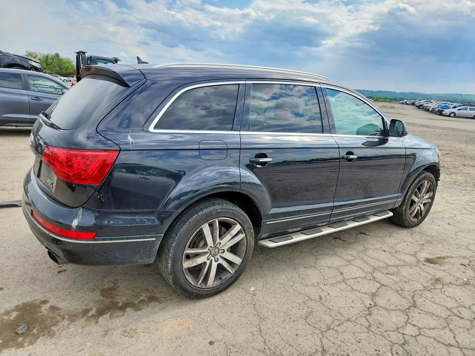 2015 Audi Q7 მანქანა იყიდება აუქციონზე, vin: WA1LGAFE6FD013767, აუქციონის ნომერი: 53015296