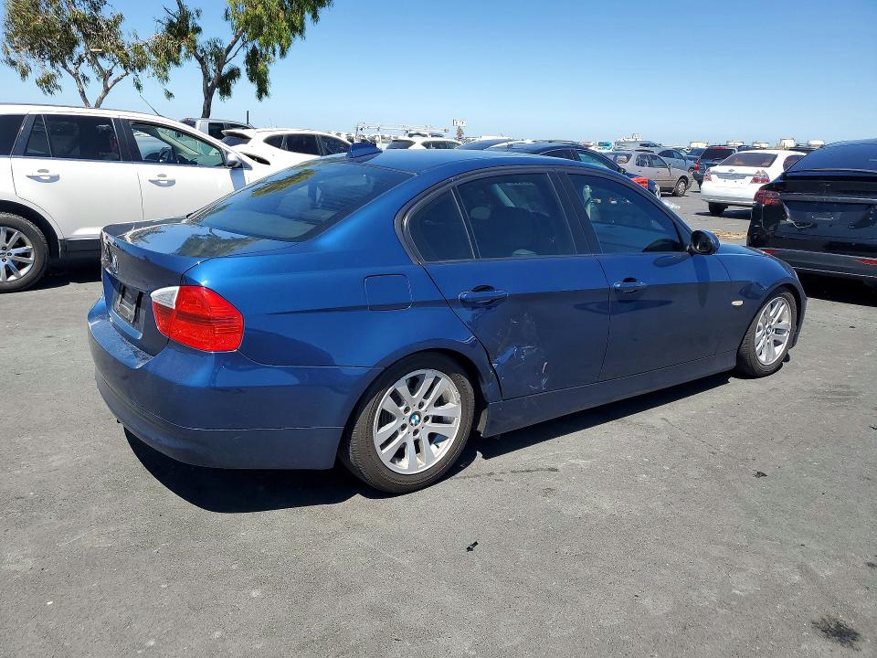 53767956 :رقم المزاد ، WBAVB13596KX68955 vin ، 2006 Bmw 325 مزاد بيع
