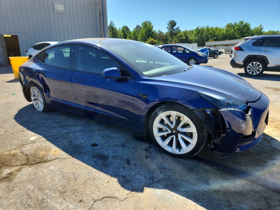 Aukcja sprzedaży 2021 Tesla Model 3, vin: 5YJ3E1EA3MF922078, numer aukcji: 53427936
