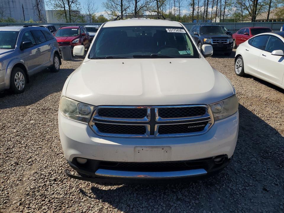 2011 Dodge Durango მანქანა იყიდება აუქციონზე, vin: 1D4RE4GG3BC653798, აუქციონის ნომერი: 53173436