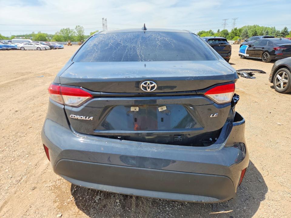 2024 Toyota Corolla მანქანა იყიდება აუქციონზე, vin: 5YFB4MDE9RP104953, აუქციონის ნომერი: 54548486