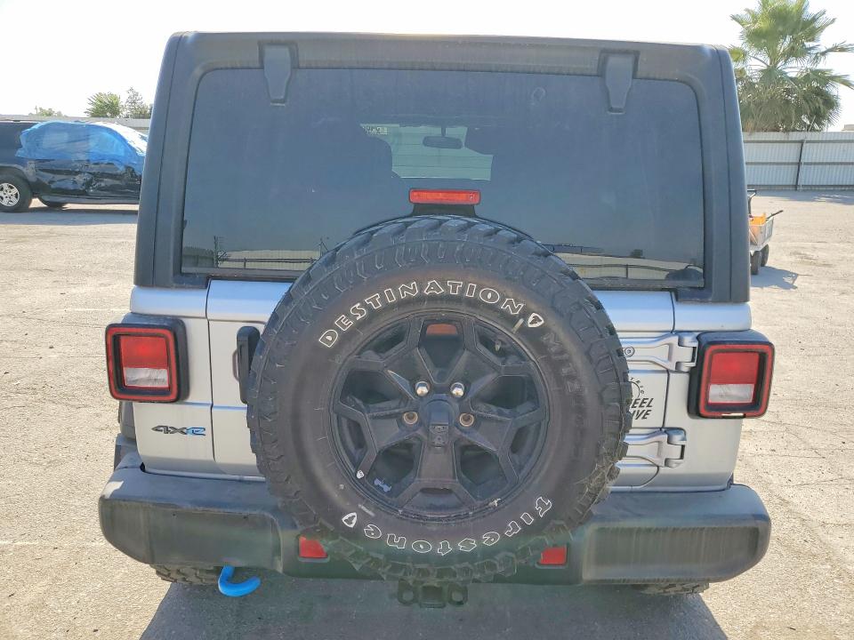 Aukcja sprzedaży 2023 Jeep Wrangler, vin: 1C4JJXN60PW629000, numer aukcji: 54005586