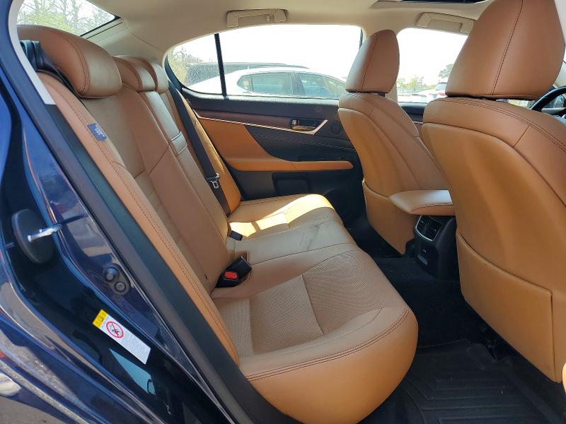 53552716 :رقم المزاد ، JTHCZ1BL3GA000979 vin ، 2016 Lexus Gs مزاد بيع