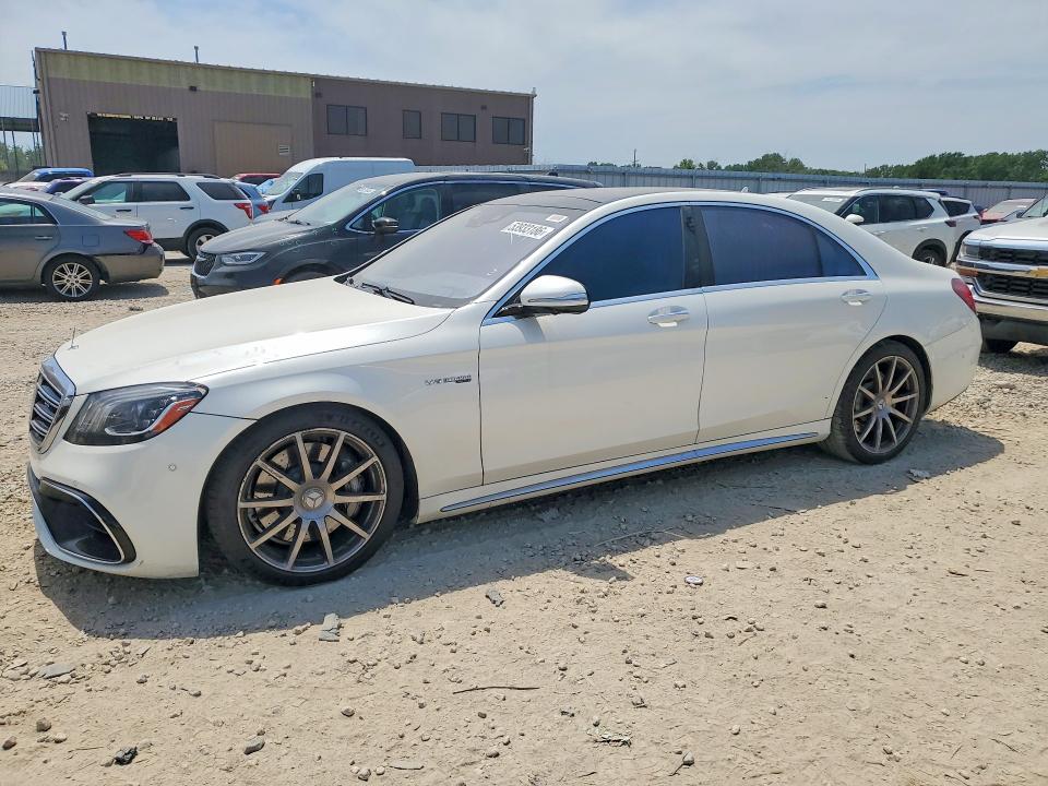 Aukcja sprzedaży 2019 Mercedes-benz S, vin: WDDUG8JB9KA433198, numer aukcji: 53933186