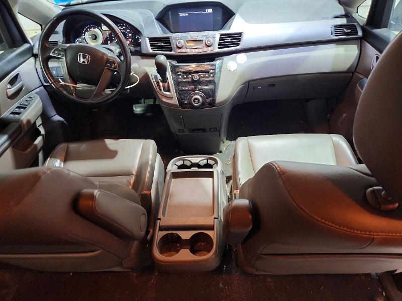 Продаж на аукціоні авто 2013 Honda Odyssey, vin: 5FNRL5H64DB085405, номер лоту: 55198926