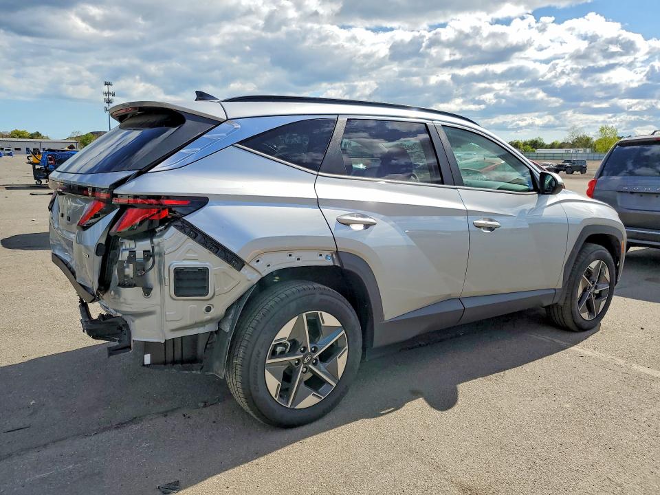 2025 Hyundai Tucson მანქანა იყიდება აუქციონზე, vin: 5NMJBCDE3SH556392, აუქციონის ნომერი: 54044296