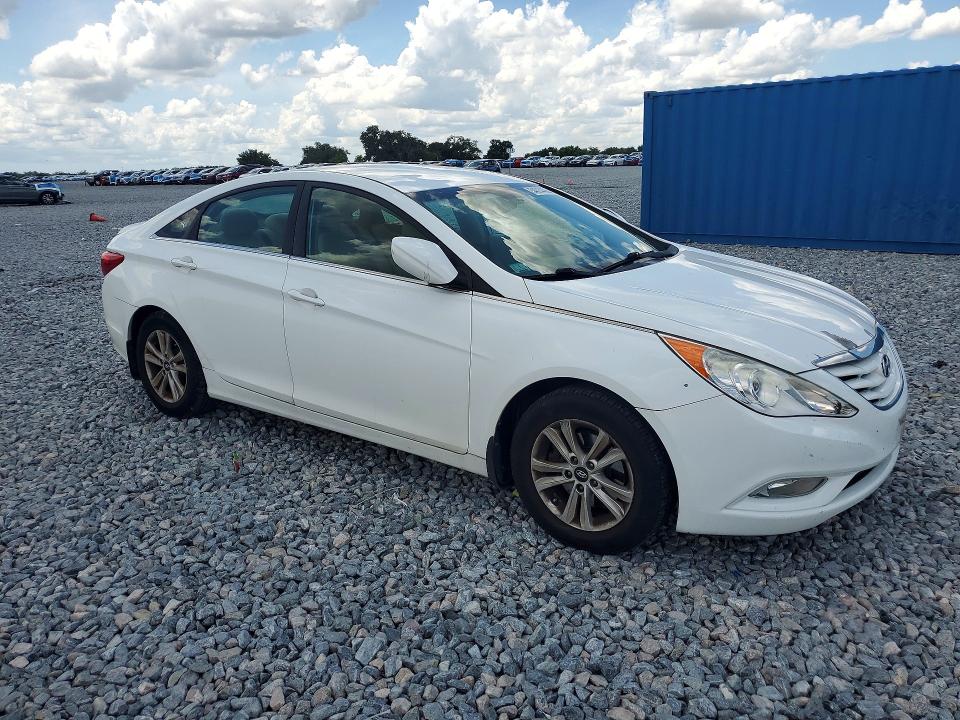 54614496 :رقم المزاد ، 5NPEB4AC6DH730780 vin ، 2013 Hyundai Sonata مزاد بيع
