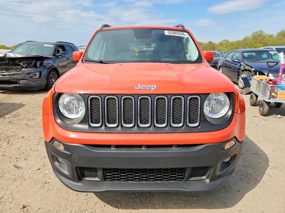 Aukcja sprzedaży 2017 Jeep Renegade, vin: ZACCJBBBXHPG52148, numer aukcji: 52989356