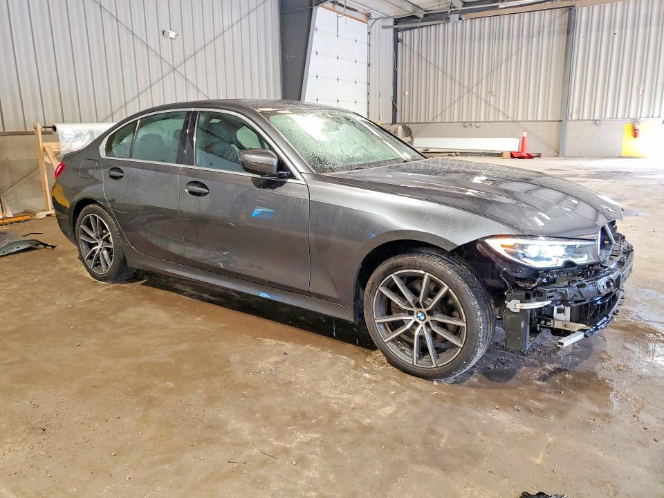 Продажа на аукционе авто 2020 Bmw 330xi, vin: 3MW5R7J05L8B36506, номер лота: 52761476