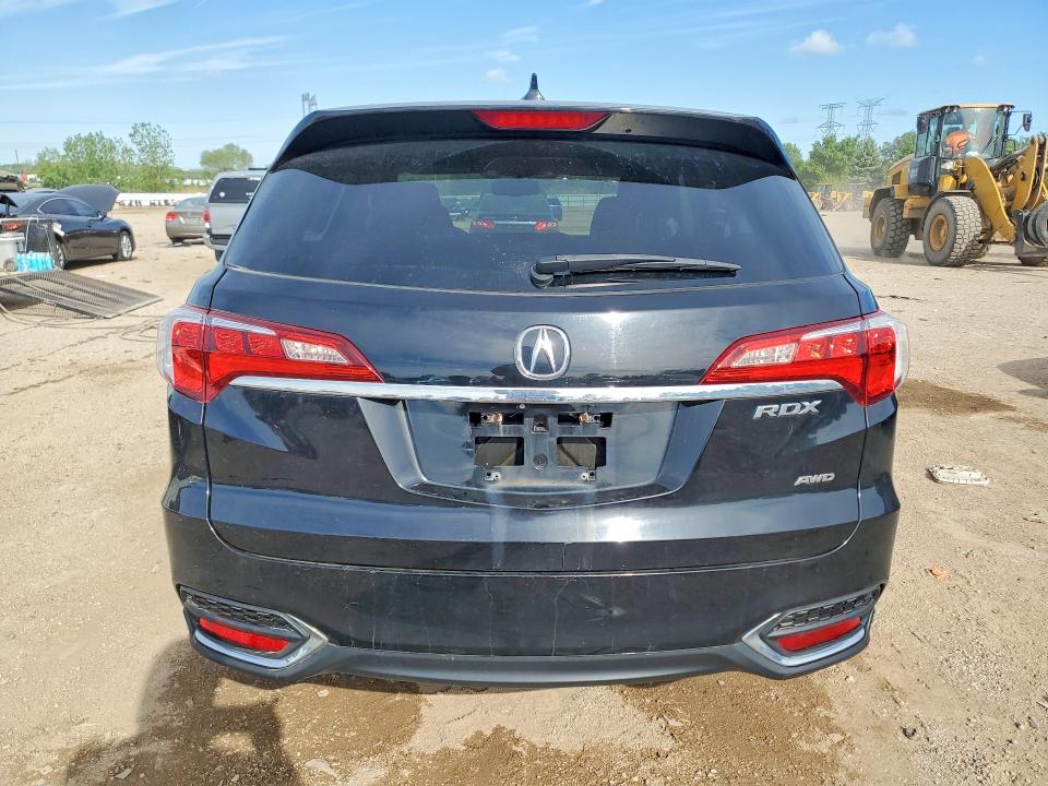 Продажа на аукционе авто 2016 Acura Rdx, vin: 5J8TB4H34GL004785, номер лота: 53881616