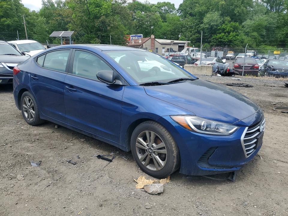 Продажа на аукционе авто 2018 Hyundai Elantra, vin: 5NPD84LF1JH275933, номер лота: 53390396