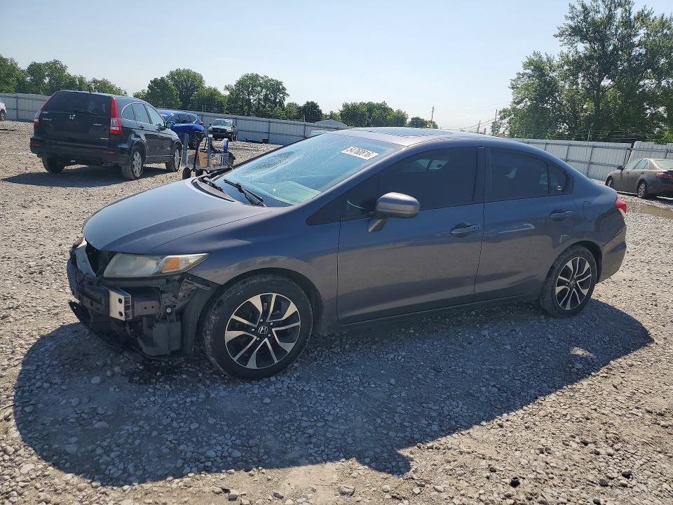 Aukcja sprzedaży 2015 Honda Civic, vin: 2HGFB2F89FH563793, numer aukcji: 54760816