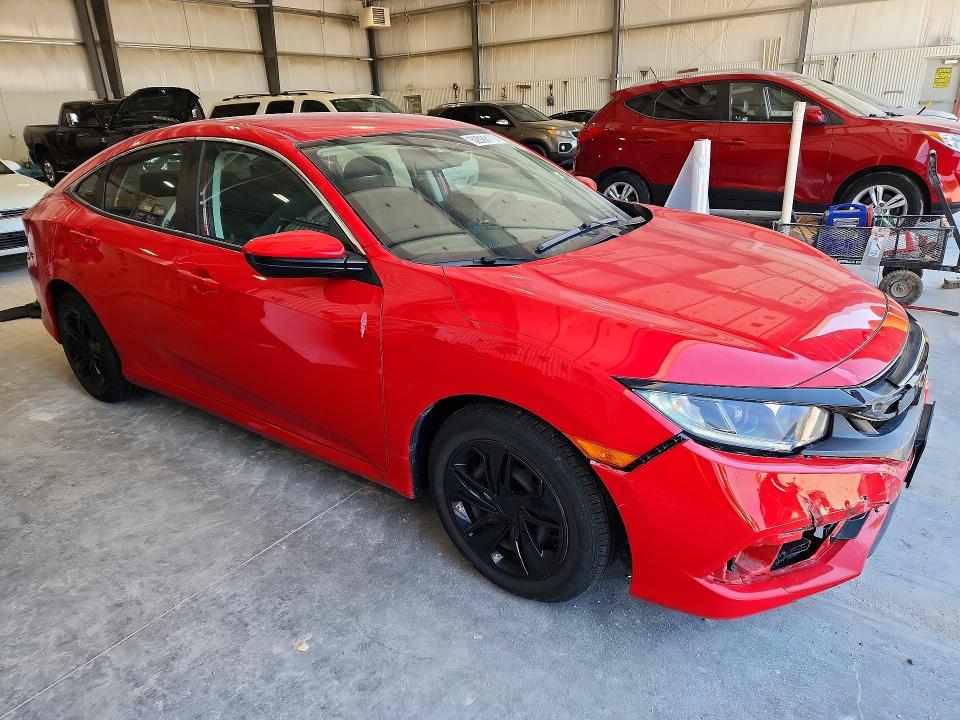 Продаж на аукціоні авто 2021 Honda Civic, vin: 2HGFC2F65MH530671, номер лоту: 52088176