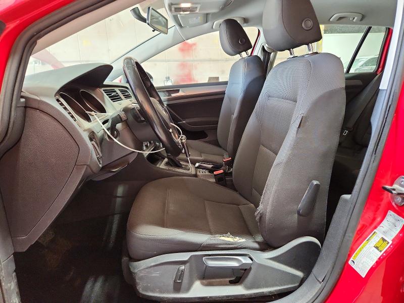 53934756 :رقم المزاد ، 3VW017AUXHM515536 vin ، 2017 Volkswagen Golf Sportwagen مزاد بيع
