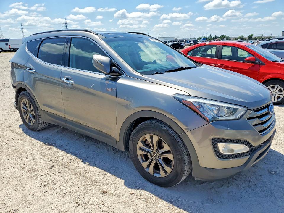 2014 Hyundai Santa Fe Sport მანქანა იყიდება აუქციონზე, vin: 5XYZU3LB4EG181437, აუქციონის ნომერი: 52270036