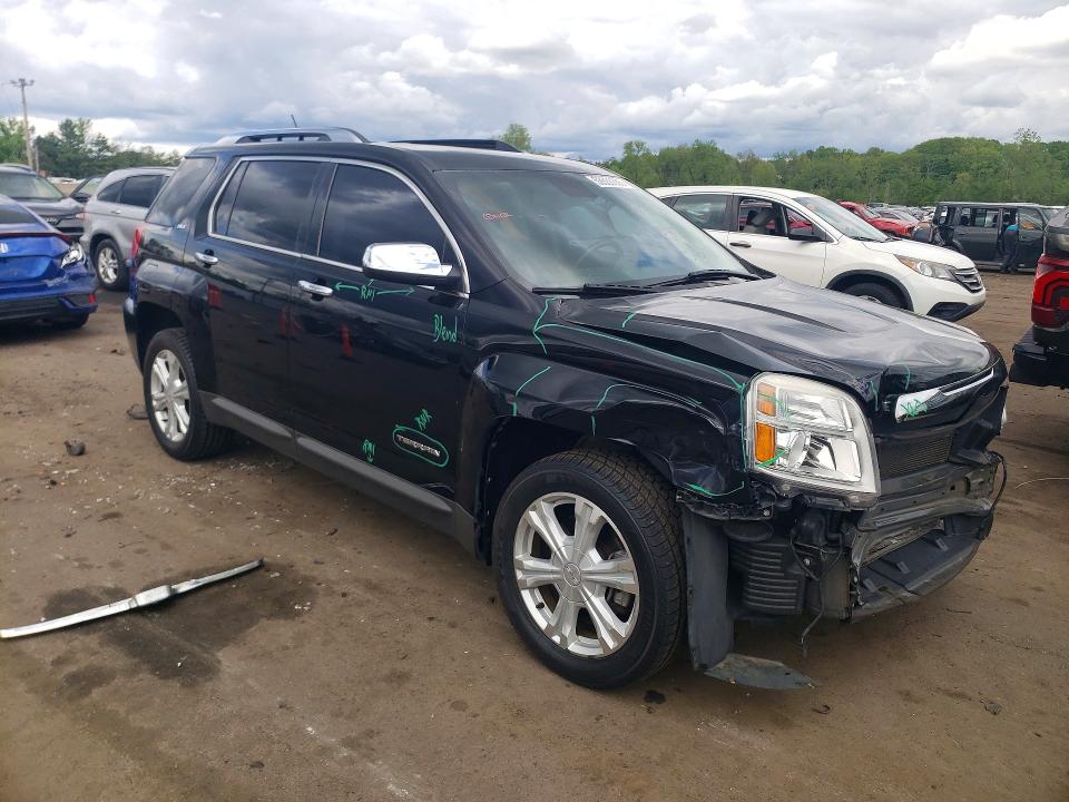 Auction sale of the 2017 Gmc Terrain, vin: 2GKFLUEK7H6332608, lot number: 53538356
