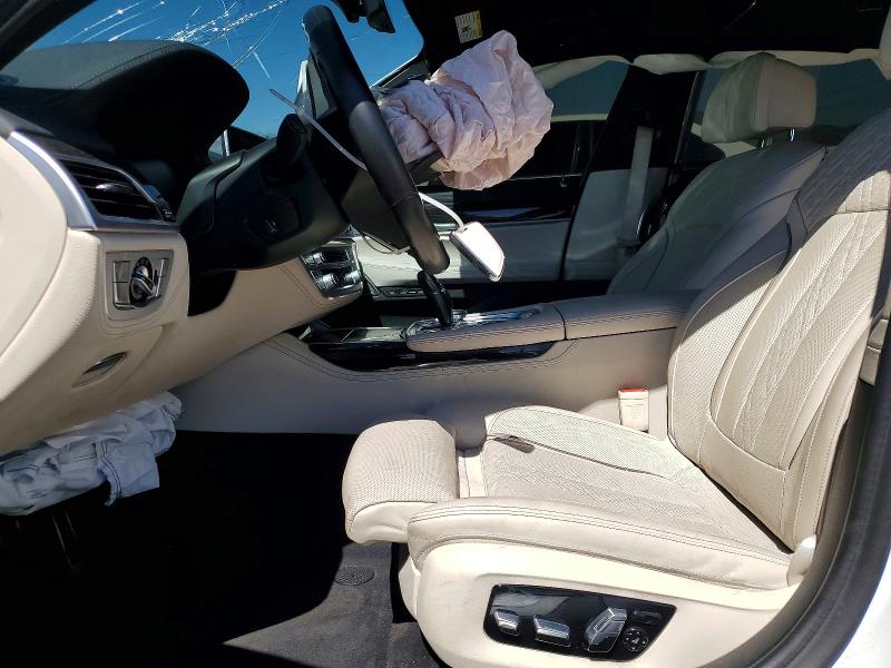 Aukcja sprzedaży 2020 Bmw 740, vin: WBA7T2C08LCD43364, numer aukcji: 53283346