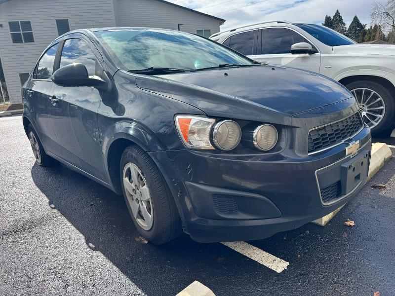 Продажа на аукционе авто 2014 Chevrolet Sonic, vin: 1G1JB5SG8E4149366, номер лота: 53484006