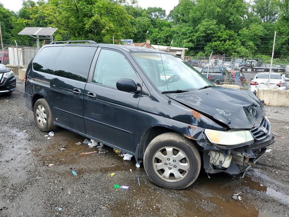 54707986 :رقم المزاد ، 5FNRL18043B155097 vin ، 2003 Honda Odyssey مزاد بيع