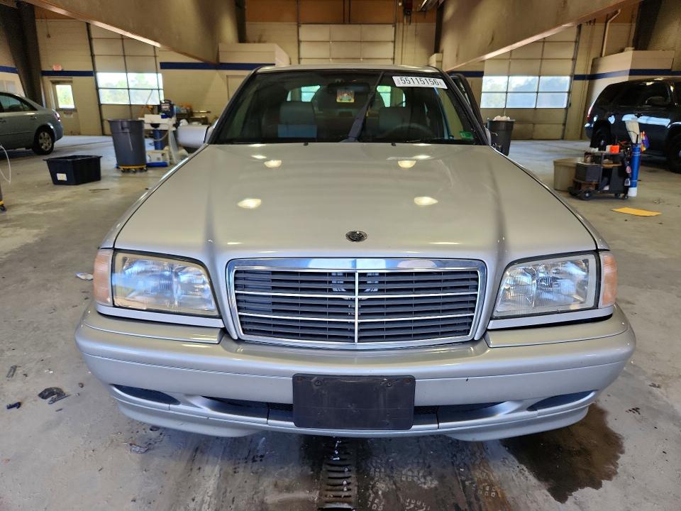 Продажа на аукционе авто 2000 Mercedes-benz C, vin: WDBHA24G1YA858021, номер лота: 55115156
