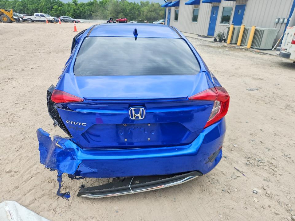 Продаж на аукціоні авто 2021 Honda Civic, vin: 19XFC1F31ME012213, номер лоту: 52157686