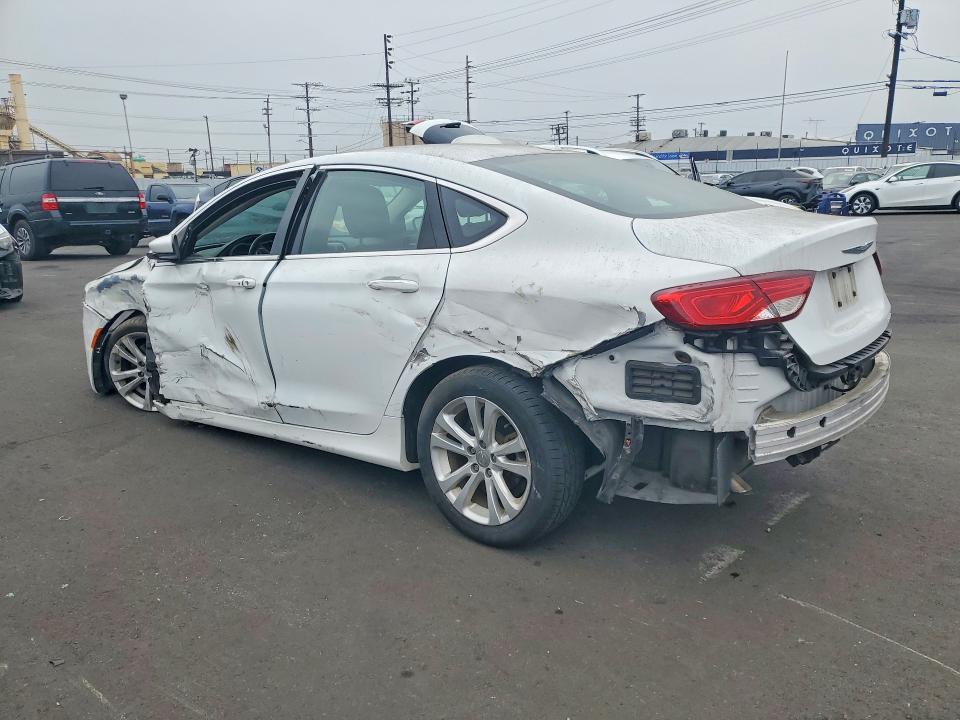 2015 Chrysler 200 მანქანა იყიდება აუქციონზე, vin: 1C3CCCAB6FN614511, აუქციონის ნომერი: 53070316