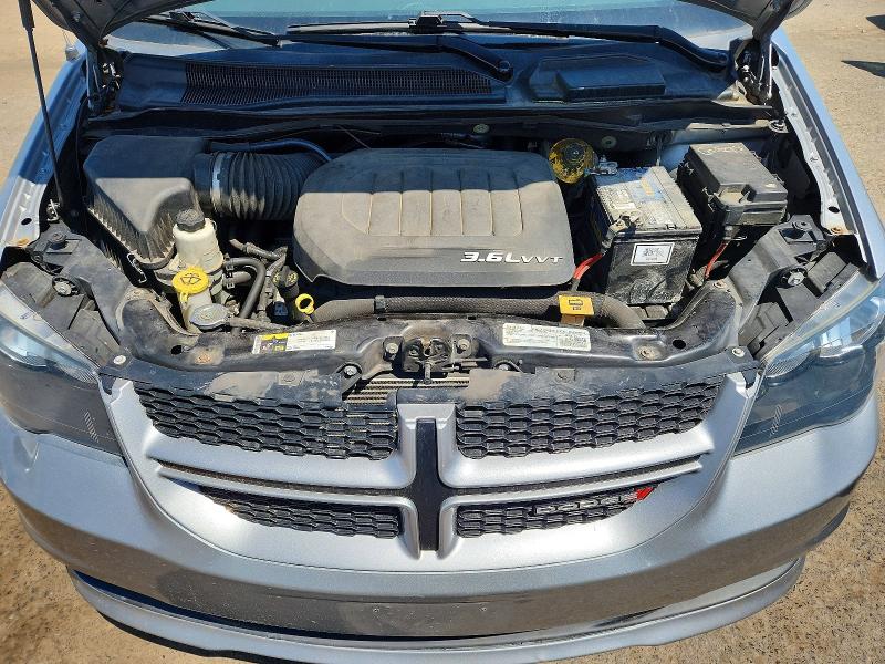 Продажа на аукционе авто 2017 Dodge Grand Caravan, vin: 2C4RDGEG0HR601954, номер лота: 52015196