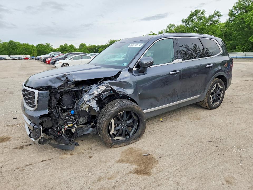 54818416 :رقم المزاد ، 5XYP6DGC1PG346163 vin ، 2023 Kia Telluride مزاد بيع