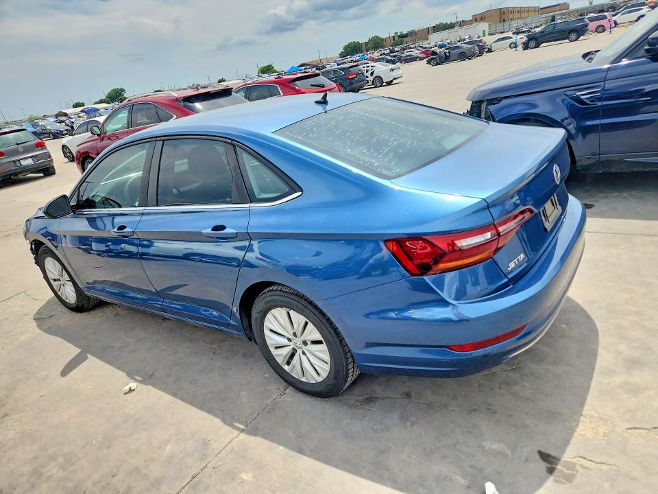 55373476 :رقم المزاد ، 3VWCB7BUXKM166278 vin ، 2019 Volkswagen Jetta مزاد بيع