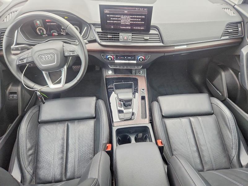 51472086 :رقم المزاد ، WA1F2AFY0P2102835 vin ، 2023 Audi Q5 E مزاد بيع