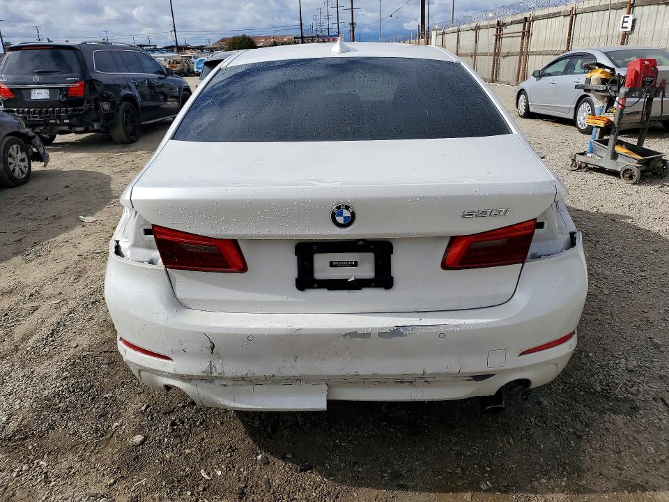 2018 Bmw 530 მანქანა იყიდება აუქციონზე, vin: WBAJA5C52JWA36003, აუქციონის ნომერი: 52397736
