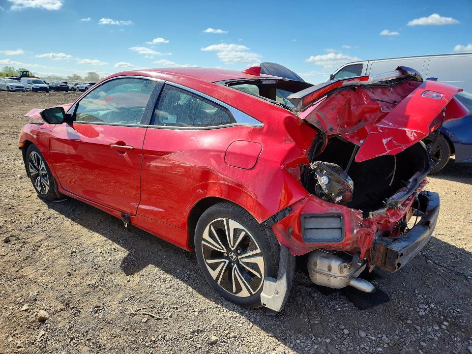 2017 Honda Civic მანქანა იყიდება აუქციონზე, vin: 2HGFC3B31HH357156, აუქციონის ნომერი: 53322856