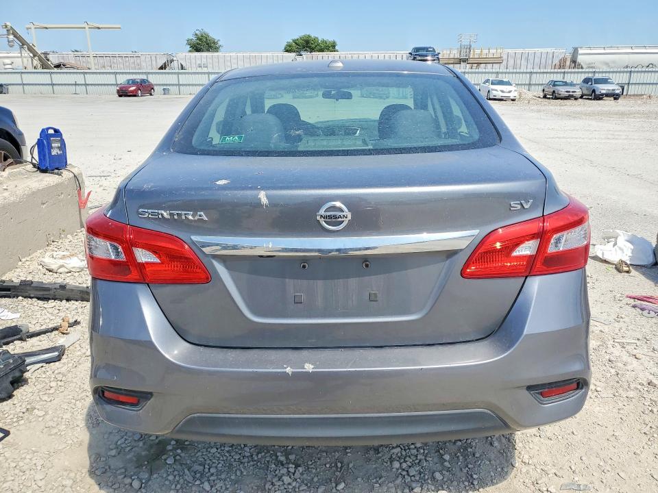 Продаж на аукціоні авто 2017 Nissan Sentra, vin: 3N1AB7AP8HY264137, номер лоту: 53239106