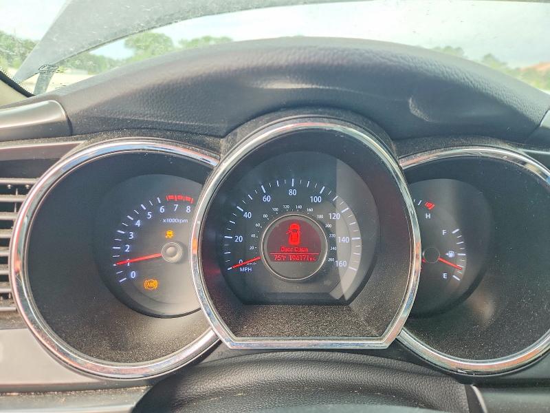 2013 Kia Optima მანქანა იყიდება აუქციონზე, vin: 5XXGM4A75DG188380, აუქციონის ნომერი: 54876746