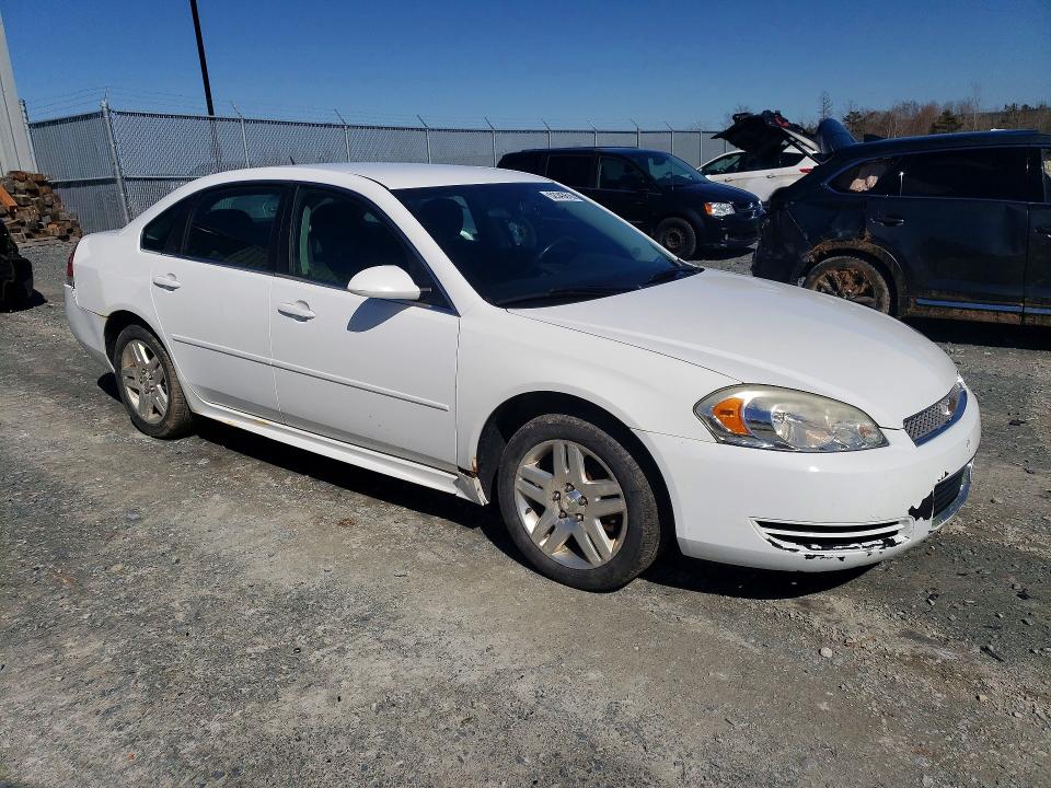 2013 Chevrolet Impala მანქანა იყიდება აუქციონზე, vin: 2G1WB5E33D1264322, აუქციონის ნომერი: 52343616