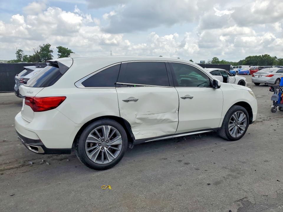 Aukcja sprzedaży 2018 Acura Mdx, vin: 5J8YD3H51JL007419, numer aukcji: 54557246