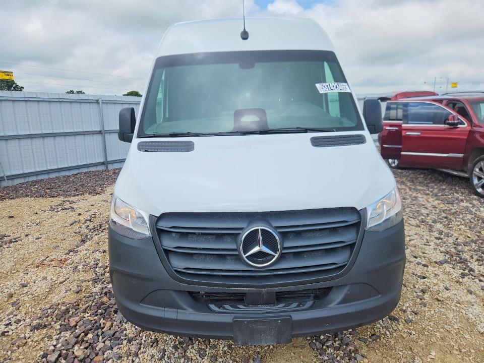 53742346 :رقم المزاد ، W1Y4KBHY4ST202564 vin ، 2025 Mercedes Benz Sprinter مزاد بيع