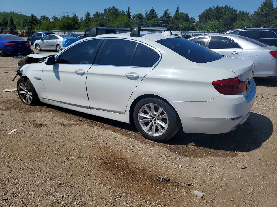 55131196 :رقم المزاد ، WBA5A7C59FD622971 vin ، 2015 Bmw 528 مزاد بيع
