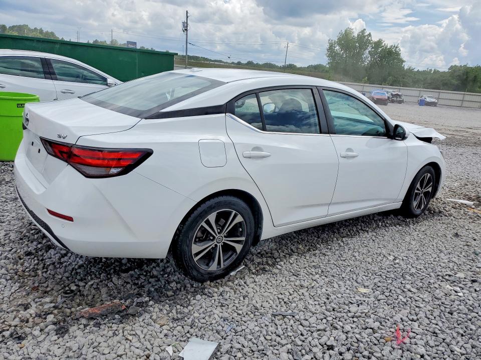 Продаж на аукціоні авто 2022 Nissan Sentra, vin: 3N1AB8CV3NY245329, номер лоту: 54602226