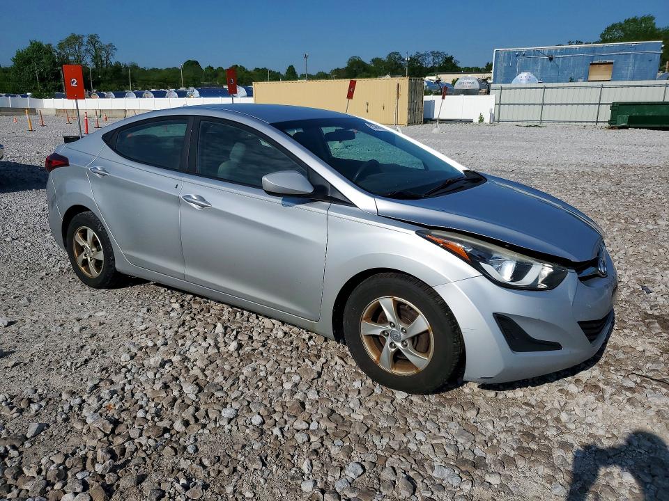Aukcja sprzedaży 2014 Hyundai Elantra, vin: 5NPDH4AEXEH482062, numer aukcji: 53888916