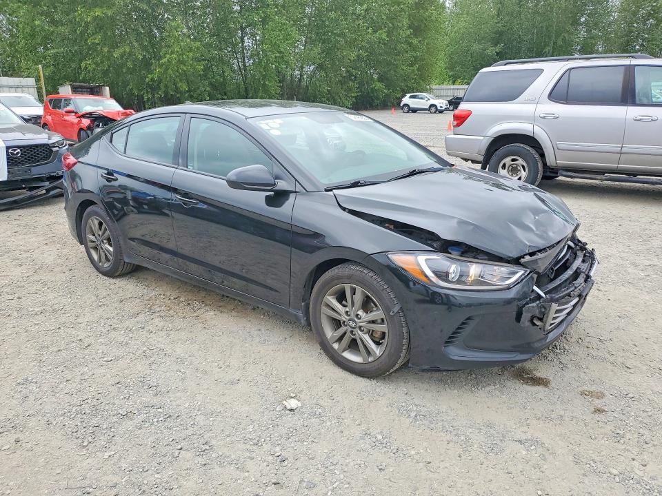 Auction sale of the 2018 Hyundai Elantra, vin: 5NPD84LF9JH286971, lot number: 52695956