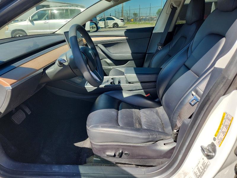 53265186 :رقم المزاد ، 5YJ3E1EA3NF112256 vin ، 2022 Tesla Model 3 مزاد بيع