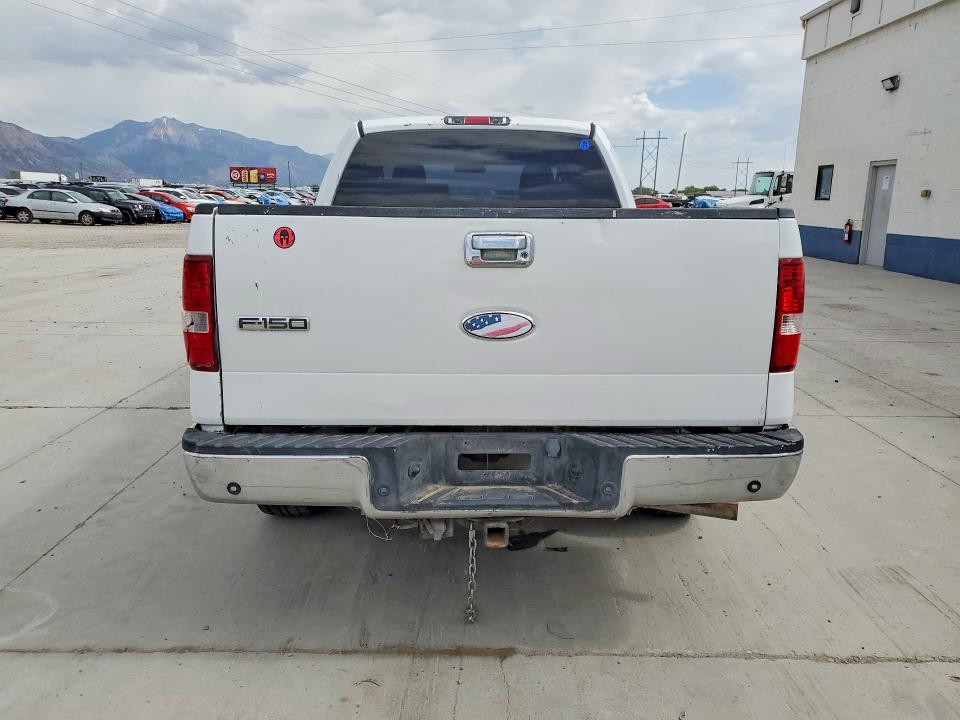 Продаж на аукціоні авто 2006 Ford F150, vin: 1FTRW12WX6FA87537, номер лоту: 54964296